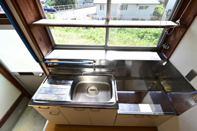 【キッチン】 | 中谷アパート | お料理しやすいキッチンです