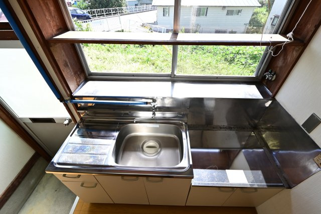 【キッチン】 | 中谷アパート | お料理しやすいキッチンです