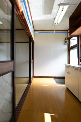 【キッチン】 | 中谷アパート | きれいなキッチンです