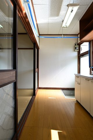 【キッチン】 | 中谷アパート | きれいなキッチンです