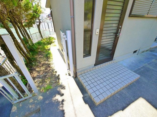 天理建物貸家のエントランス|エントランスです