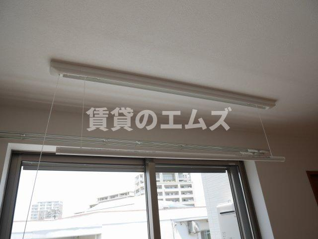【設備】 | ＲＥＧＡＬＥＳＴ大橋Ｍｅ－ｒｙⅡ | ＲＥＧＡＬＥＳＴ大橋Ｍｅ－ｒｙⅡの室内物干し