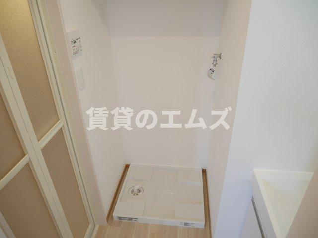 【設備】 | ＲＥＧＡＬＥＳＴ大橋Ｍｅ－ｒｙⅡ | ＲＥＧＡＬＥＳＴ大橋Ｍｅ－ｒｙⅡの室内洗濯機置き場