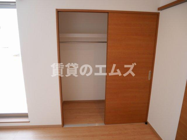 【収納】 | ＲＥＧＡＬＥＳＴ大橋Ｍｅ－ｒｙⅡ | ＲＥＧＡＬＥＳＴ大橋Ｍｅ－ｒｙⅡのクローゼット