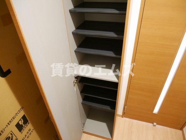 【収納】 | ＲＥＧＡＬＥＳＴ大橋Ｍｅ－ｒｙⅡ | ＲＥＧＡＬＥＳＴ大橋Ｍｅ－ｒｙⅡのシューズボックス