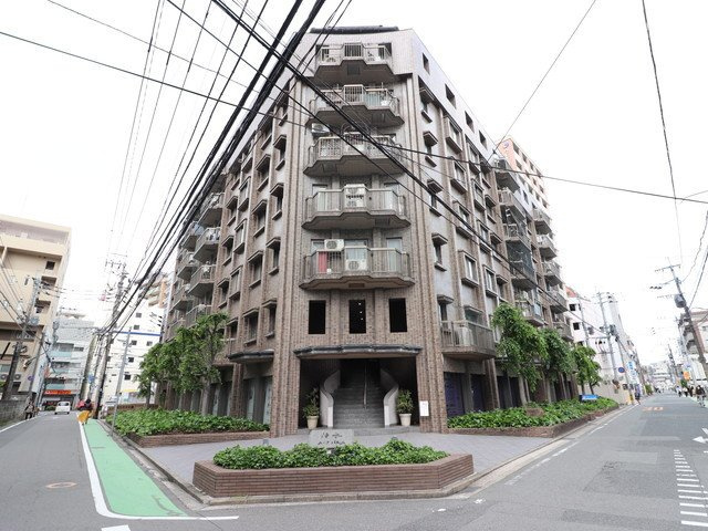 浄水オークパティオの外観