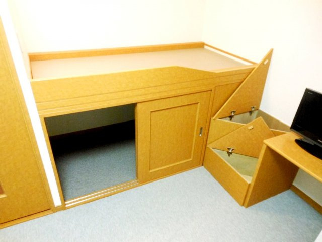 【収納】 | レオパレスプレリュード | ベッド下収納