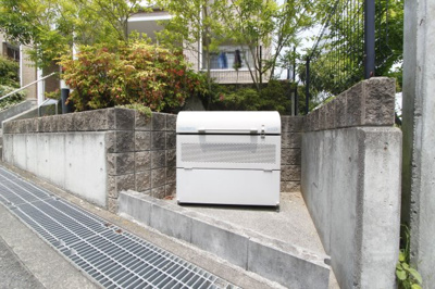 【その他共用部分】 | シャトーヒルズ | ゴミ置場です