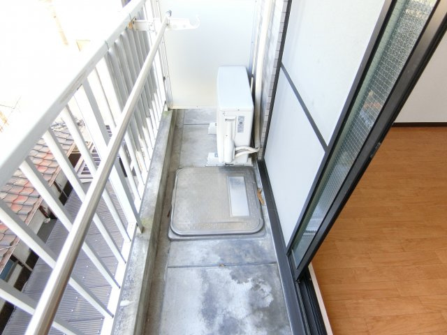 ジョイフルKIKUSUIのバルコニー