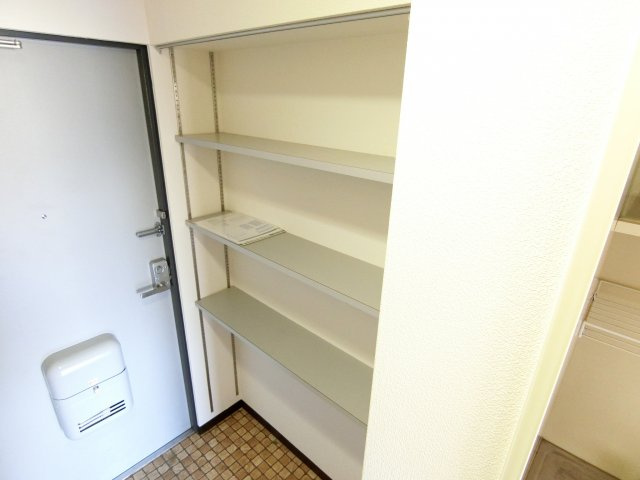 ジョイフルKIKUSUIの収納