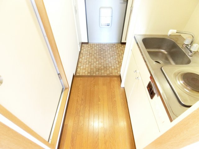 ジョイフルKIKUSUIのキッチン