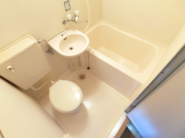 ジョイフルKIKUSUIの浴室