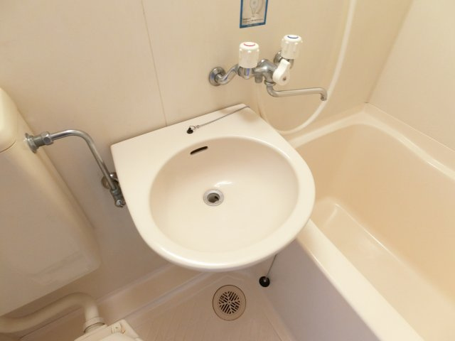 ジョイフルKIKUSUIの洗面所