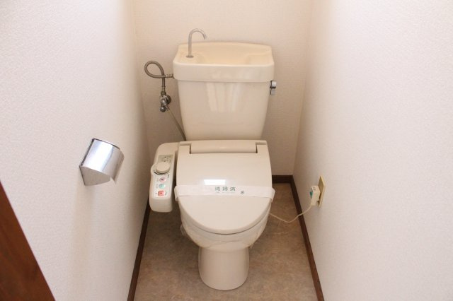 第2のなかコーポのトイレ