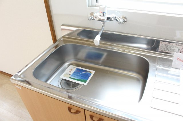 第2のなかコーポのキッチン