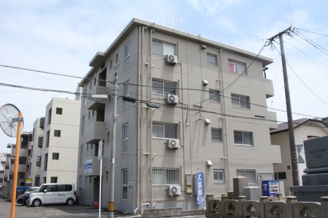 第2のなかコーポの外観