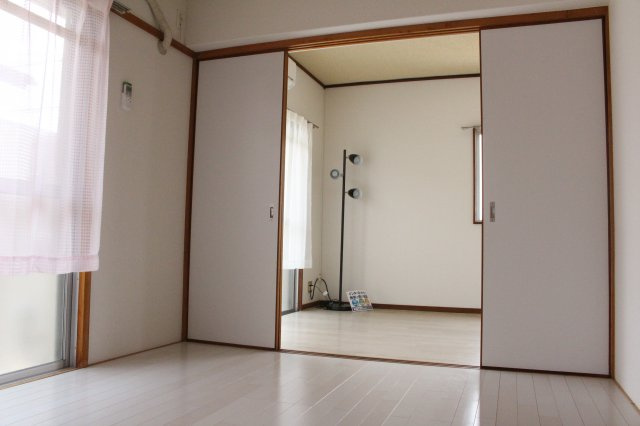 第2のなかコーポの洋室