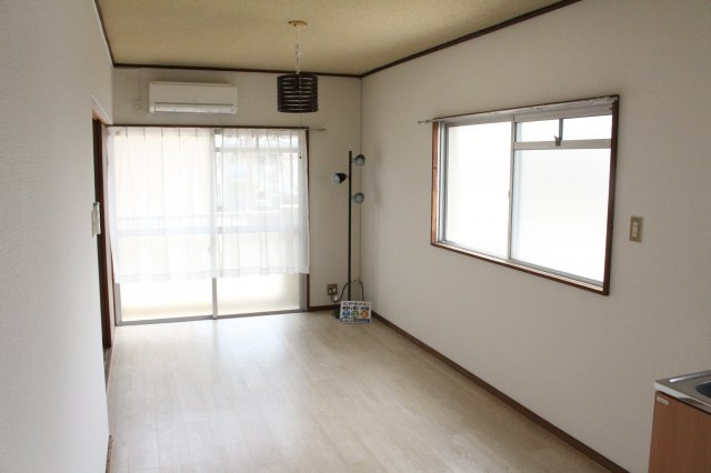 第2のなかコーポの居間・リビング