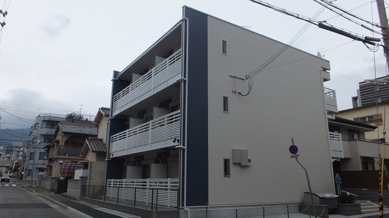 レオネクストプリマヴェーラ御影の外観