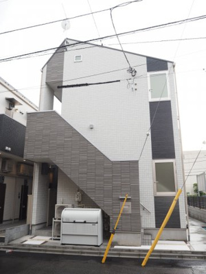 【外観】 | ハーモニーテラス新宿若松町 | ハーモニーテラス新宿若松町の外観です