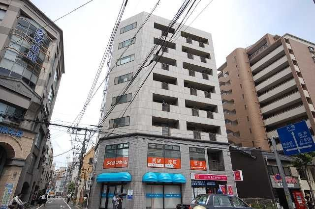 ライラック薬院の外観