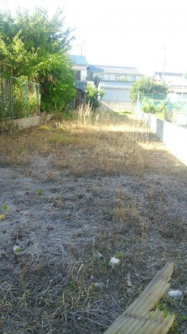 大阪住宅　貸土地の外観