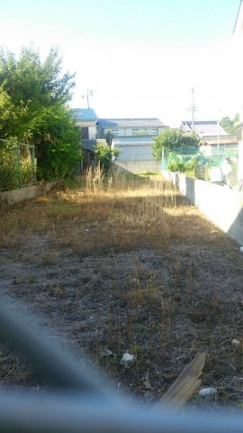 大阪住宅　貸土地の外観