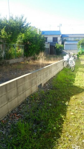 大阪住宅　貸土地の外観
