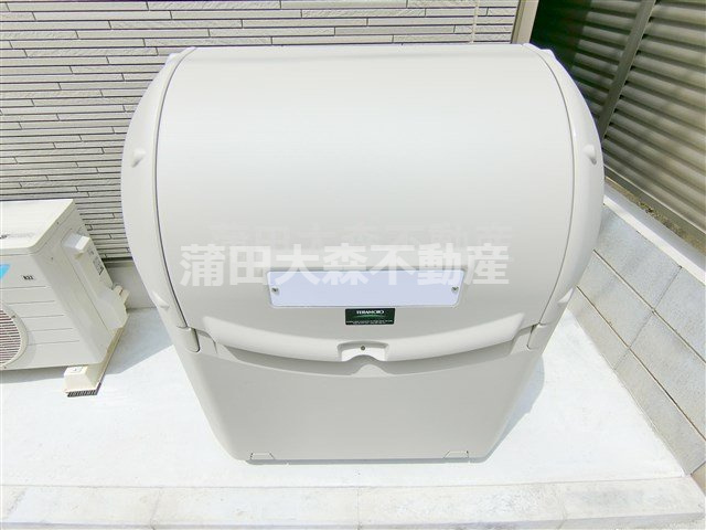 イルビラージュ蒲田のその他共用部分|ゴミ捨てBOX