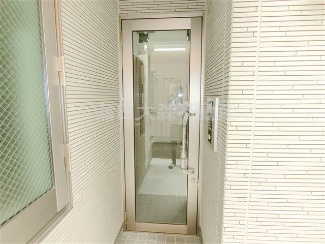 イルビラージュ蒲田のエントランス