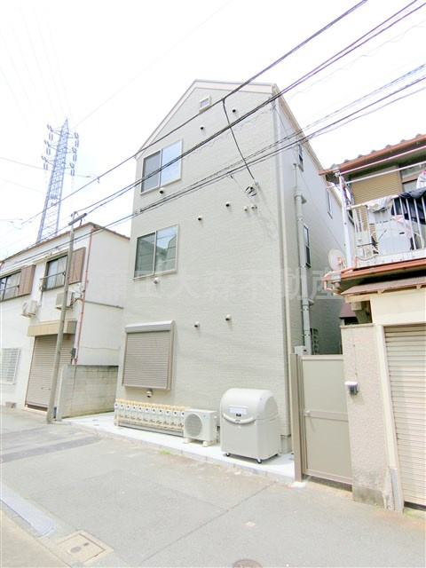 イルビラージュ蒲田の外観