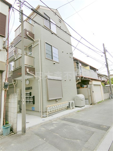イルビラージュ蒲田の外観