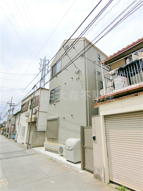 イルビラージュ蒲田の外観