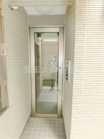 イルビラージュ蒲田のエントランス