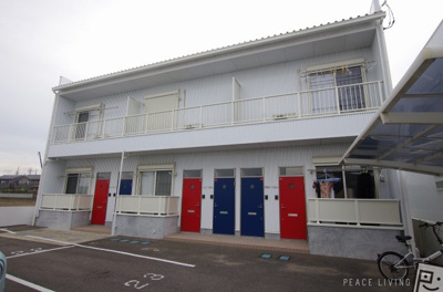 【駐車場】 | リブスタイル V B棟