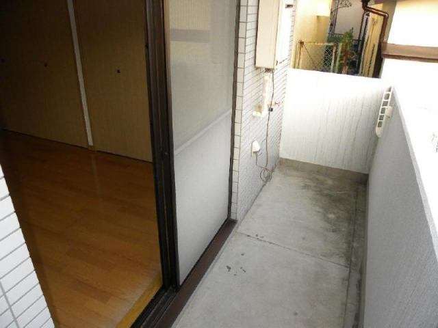 エクセレント霧島のバルコニー