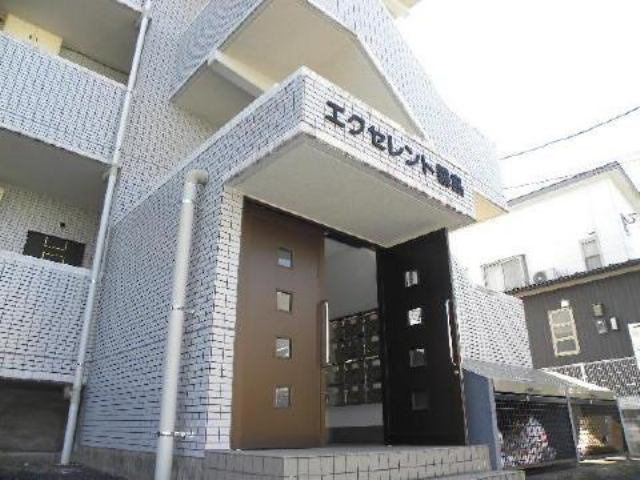 エクセレント霧島のエントランス