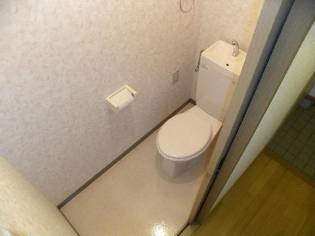 エクセレント霧島のトイレ