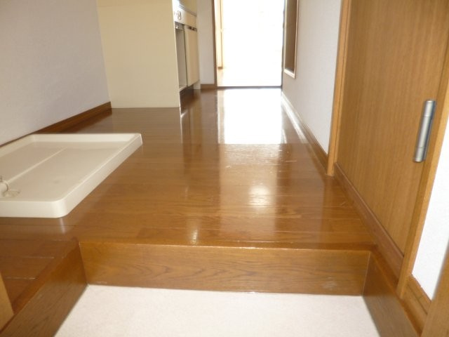 ブルーリバーの玄関