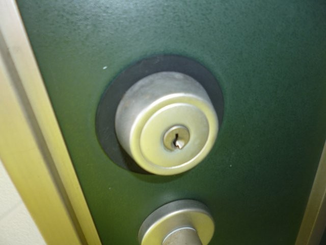 ブルーリバーのセキュリティ|玄関キー