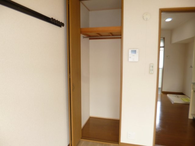 ブルーリバーの収納