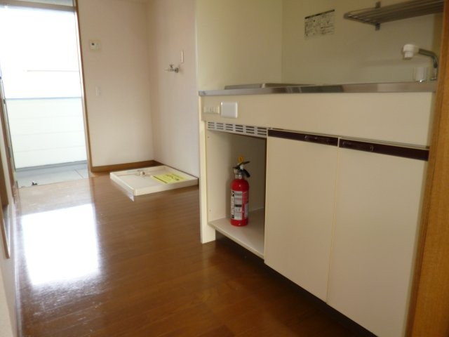 ブルーリバーの内装|キッチン