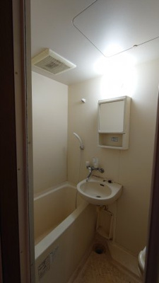 【浴室】 | スカイコート高田馬場第5 | 2024年撮影