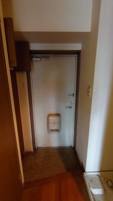 【玄関】 | スカイコート高田馬場第5 | 2024年撮影