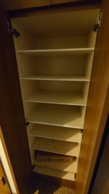 【収納】 | スカイコート高田馬場第5 | 2024年撮影