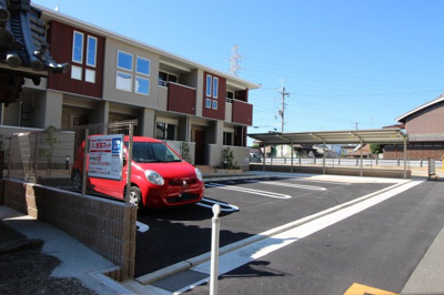 【駐車場】 | アルカンシェルⅢ