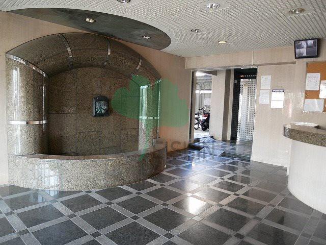 ステイツ博多駅のエントランス