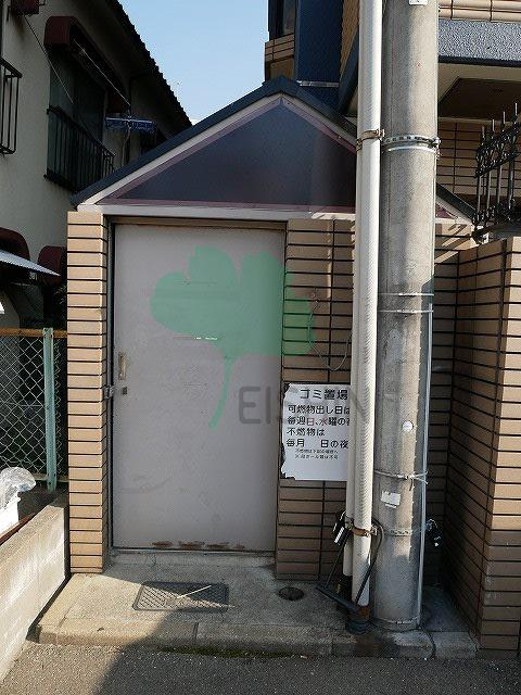 ステイツ博多駅のその他共用部分|敷地内ゴミ置き場