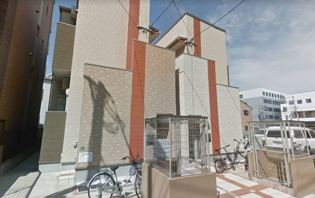 コンフォートヴィラ東比恵の外観