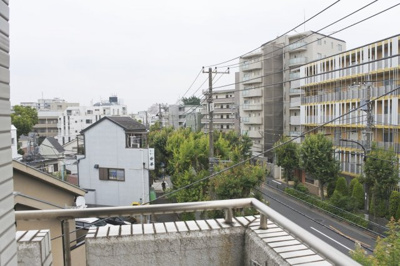 【展望】 | エヴェナール方南町 | 最上階なので陽当たりも眺望も良好です